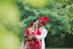 Indian bride in London, Ontario